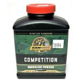 12 oz. bottle of Ramshot competition smokeless