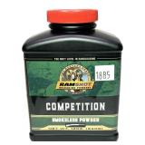Bottle of Ramshot competition smokeless powder,