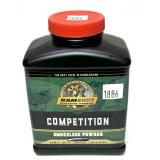 Bottle of Ramshot competition smokeless powder,
