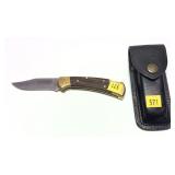 Buck 112 1-blade folding knife with matching