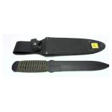 Cold Steel Tru Flight Thrower knife with sheath