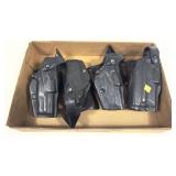 Lot: 4 Assorted police issue S&W M&P 40 Cal