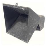 Bullet Trap, 12" x 14" H.