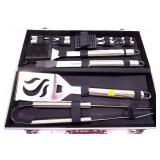 Cuisinart Grill Set in Aluminum Case