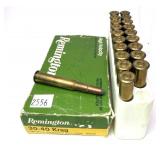 Remington .30-40 Krag 180 Gr. SP Cartridges, 20