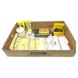 Lot: Assorted black powder accessories, includes: