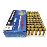 PRVI 9mm Makarov 93 Gr FMJ Cartridges, 50 rounds