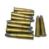 Bag of vintage Antique unmarked cartridges