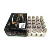 Speer 9mm Luger+P 124 Gr. cartridges, 20 rounds