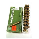 Remington .223 Rem. 55 Gr. cartridges, 20 rounds
