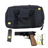 Browning Hi-Power Belgium -9mm Luger Semi- Auto