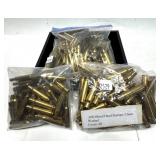 Lot: 3 Bags of brass, .222 (49 pcs),
