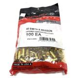 Winchester .40 S&W Brass, 100 pcs