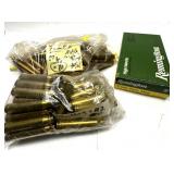 Lot: Bag of 7mm rem mag brass
