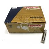 Federal .308 Win Brass, missing some in box,