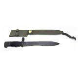 M1964 Spanish rifle bayonet with scabbard