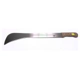 JMK stainless blade machete, 25" overall length