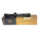 Leupold VX-I 2-7x28 rimfire scope, S/N 197693Y