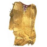 Native American Suede and Bead Tunic