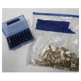 Bag of.22 Hornet brass