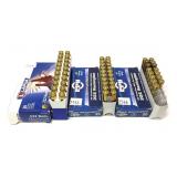 Lot: .222 Rem cartridges - 60 rounds, (PPU and