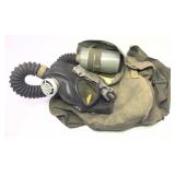 WWII U.S. Army M3 Lightweight Service Gas Mask