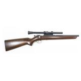 Winchester Model 67A- .22 S,L,LR Bolt Action