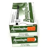 x2- Boxes of 9mm Luger 147-grain Remington MC