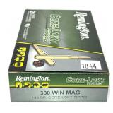 Box of .300 WIN. Mag 180-grain Remington