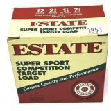 Box of 12 Ga. 2.75" No. 7 1/2 Estate Competition
