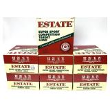 x7- Boxes of 12 Ga. 2.75" No. 7 1/2 Estate