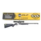 CVA Wolf .50 Cal. Inline stainless muzzleloader,