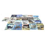Lot: 20 assorted Squadron Signal books