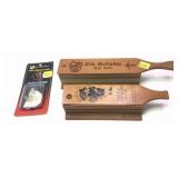 Lot: Quacker boys Little One-Sider box call, Old