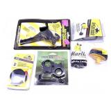 Lot, speed loader, Butler Creek scope covers,