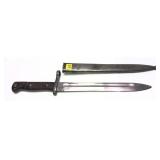 Arisaka bayonet with scabbard, Made in Germany