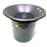 Media separator with bucket