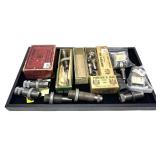 Lot, assorted dies includes: 2-CH .243 WIN,