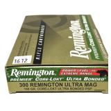 Box of .300 Remington Ultra Mag. 180-grain
