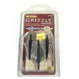 Allen Grizzly Broadheads Pack of 3
