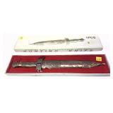 Decorative stainless blade fantasy knife with