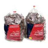 Lot: 2 bags of Federal 12 Ga.  Wads No. 12S4