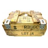 Wooden Ammo Crate,