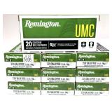 x10- Boxes of .224 Valkyrie 75-grain FMJ Remington