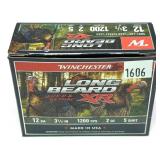 Box of 12 Ga. 3.5" No. 5 Winchester Turkey loads,