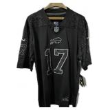 Buffalo Bills Josh Allen Embroidered Black Camo