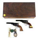 Pair of Authentic Colt Black Powder Series 1848