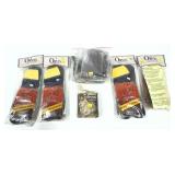 Lot: Fly Fishing feathers, Orvis Insoles and more.