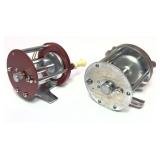 Lot: 2 Vintage fishing reels, includes: