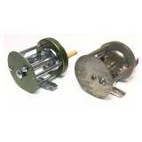 Lot: 2 Vintage fishing reels, includes: